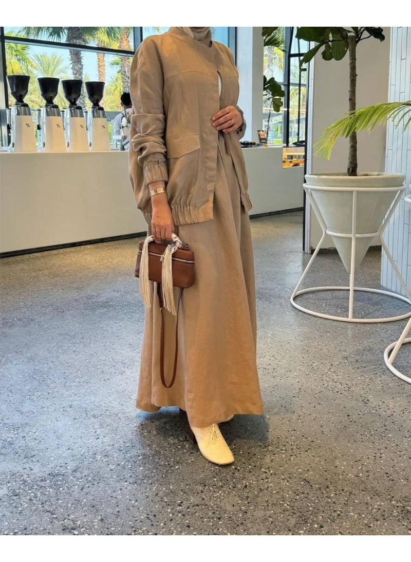 Afroda Barbie Linen Suit - Image 3